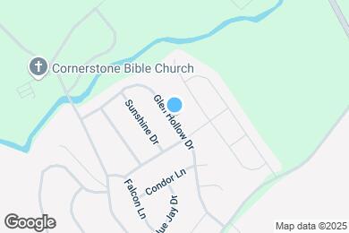 Map image of the property - 3327 Glen Hollow Dr