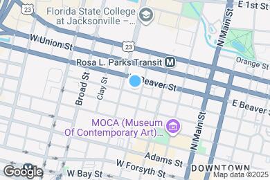 Map image of the property - 311 W Ashley St