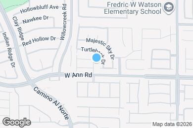 Map image of the property - 5624 Blue Wonder St