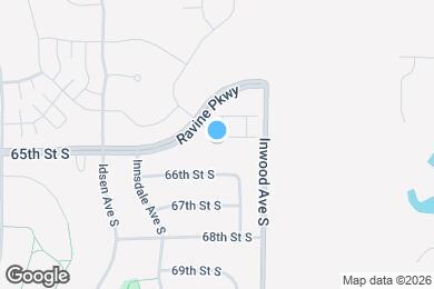 Map image of the property - 6444 Inspire Cir S