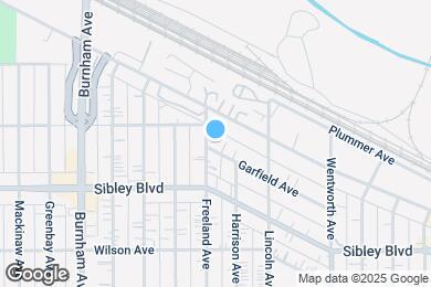Map image of the property - 544 Garfield Ave
