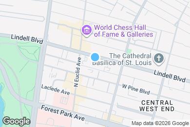 Map image of the property - The Carleton Apartments