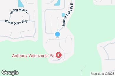 Map image of the property - 9703 Cedar Ridge Dr W