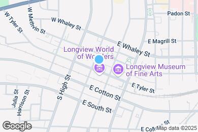 Map image of the property - 115 E Tyler St