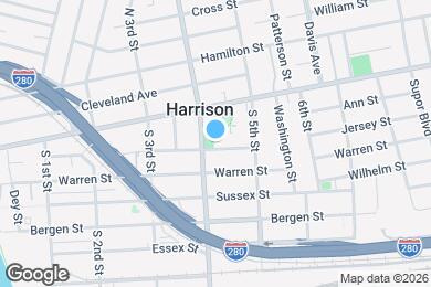 Map image of the property - 408 Jersey St