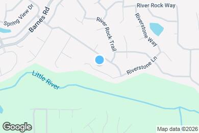 Map image of the property - 811 Riverstone Ln
