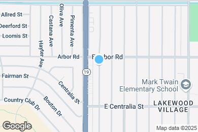 Map image of the property - 4643 Pepperwood Ave