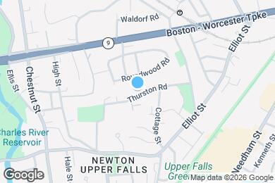 Map image of the property - 69 Thurston Rd