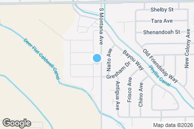 Map image of the property - 16730 Suffolk Ave