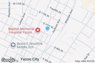 Map image of the property - 912 Grand Ave