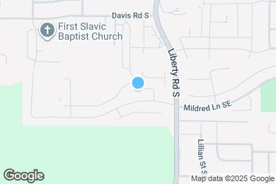 Map image of the property - 5873 Joynak St S