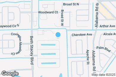 Map image of the property - 9137 Aegean Cir