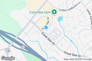 Map image of the property - 5801 Clipper Ln