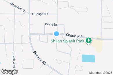 Map image of the property - 103 Springridge Dr