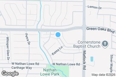 Map image of the property - 836 Greenridge Dr