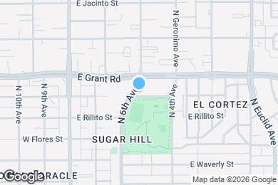 Map image of the property - Sahuaro Point Villas