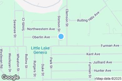 Map image of the property - 7127 Stetson St