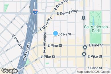 Map image of the property - 1614 Summit Ave