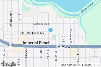 Map image of the property - 589 11th St