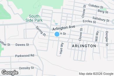Map image of the property - 2224 Spring St