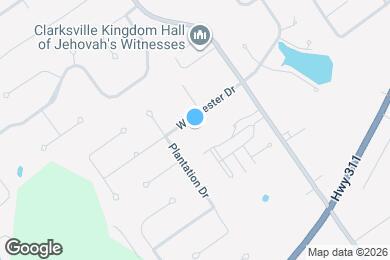 Map image of the property - 2806 Winchester Dr