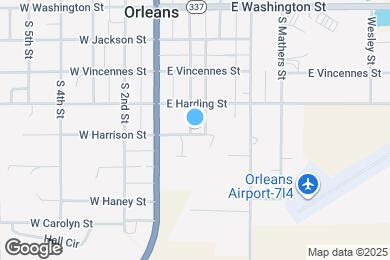 Map image of the property - 580 S Lincoln St