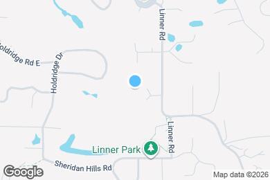 Map image of the property - 1912 Linner Woods Ct