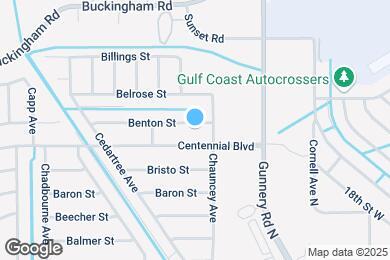 Map image of the property - 5011 Benton St