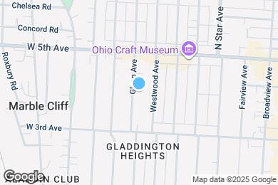 Map image of the property - 1500-1508 Glenn Ave