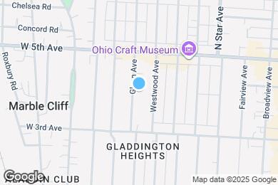 Map image of the property - Glenn Ave