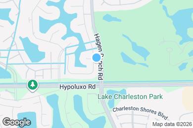 Map image of the property - 6736 Blue Bay Cir