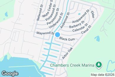 Map image of the property - 9743 Black Gum