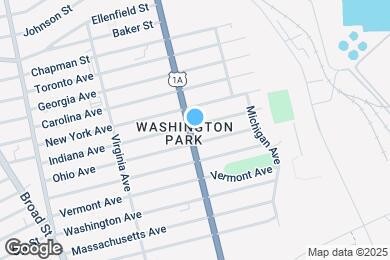 Map image of the property - 148 Indiana Ave