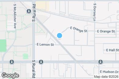 Map image of the property - VERVE Tempe
