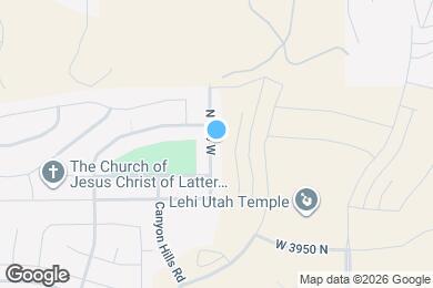 Map image of the property - 4202 N 400 W