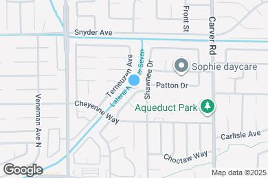 Map image of the property - 3733 Chippewa St