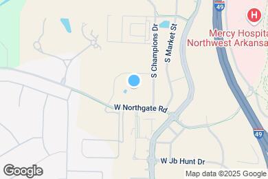 Map image of the property - Plaza at Pinnacle Hills