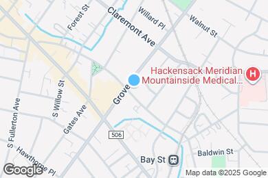 Map image of the property - 55 Grove St