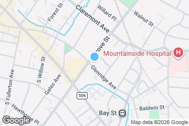 Map image of the property - Grove 55