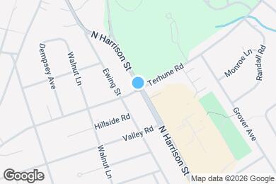 Map image of the property - 365 Terhune Rd