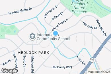 Map image of the property - 2502 Joiner Ct