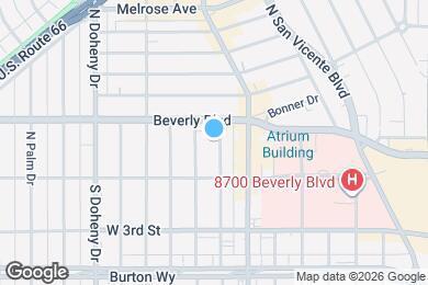 Map image of the property - 139 N Clark Dr