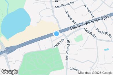 Map image of the property - 25 Sheafe St