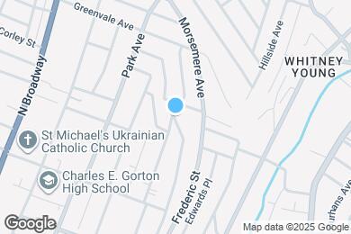 Map image of the property - 412 Sommerville Plz