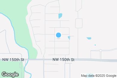 Map image of the property - 4201 NW 152nd St