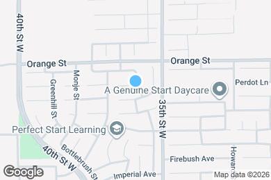 Map image of the property - 3600 Banyon Ct