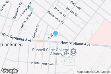 Map image of the property - 20 Maple Ave