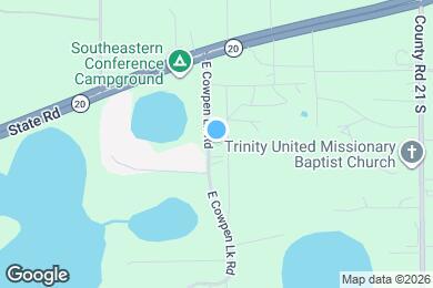 Map image of the property - 130 E Cowpen Lk Rd