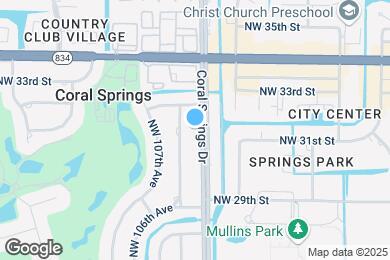 Map image of the property - 3158 Coral Springs Dr
