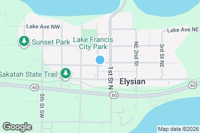 Map image of the property - 104 NW 2nd St